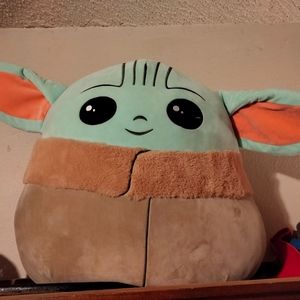 20" Baby Yoda Squishmallow